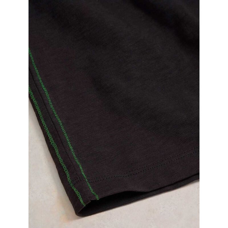 White Stuff Nelly Notch Neck Tee image number 2